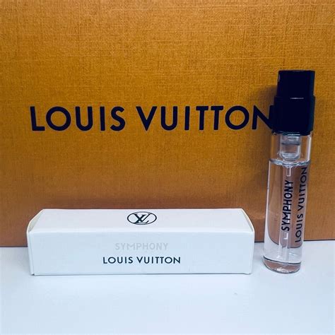 symphony by louis vuitton for women 0.06oz / 2ml eau de parfum spray vial|louis vuitton symphony collection.